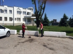 Субботник в городе