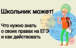 Школьник может!
