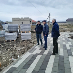 В Чегемском районе начато строительство мемориала Защитника Отечества