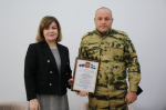 В Международный день добровольца прошло награждение