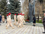 В Чегемском районе состоялись памятные мероприятия, посвященные Дню Героев Отечества