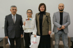 Награждение представителей Чегемского района в финале Кубка Юниор Лиги КВН