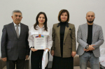 Награждение представителей Чегемского района в финале Кубка Юниор Лиги КВН