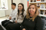 Награждение представителей Чегемского района в финале Кубка Юниор Лиги КВН