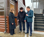 Встреча с ветераном Великой Отечественной войны Хочуевым Магомедом Бекмурзаевичем