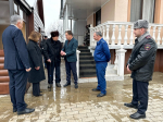 Встреча с ветераном Великой Отечественной войны Хочуевым Магомедом Бекмурзаевичем