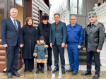 Встреча с ветераном Великой Отечественной войны Хочуевым Магомедом Бекмурзаевичем