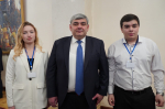 Новогодняя встреча с Казбеком Валерьевичем Коковым