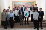 Новогодняя встреча с Казбеком Валерьевичем Коковым