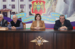 Отчётно-выборное собрание Совета ветеранов ОВД Чегемского района