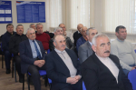 Отчётно-выборное собрание Совета ветеранов ОВД Чегемского района