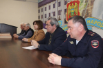 Отчётно-выборное собрание Совета ветеранов ОВД Чегемского района