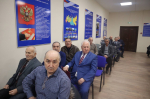 Отчётно-выборное собрание Совета ветеранов ОВД Чегемского района