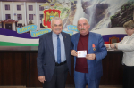 Отчётно-выборное собрание Совета ветеранов ОВД Чегемского района