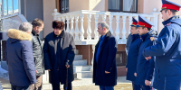 Магомед Бекмурзаевич Хочуев - Почётный гражданин Чегемского района - Чегемский муниципальный район