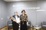 Благодарственного письма главы КБР Кокова Казбека Валерьевича удостоена Арипшева Татьяна Борисовна