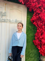 Байсултанова Амина стала победительницей регионального этапа Всероссийского конкурса «Живая классика»!