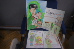Конкурс рисунков «Рисуем Победу»