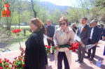 В Чегемском районе прошли памятные мероприятия, посвящённые 80-летнему юбилею Победы в ВОВ