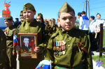В Чегемском районе прошли памятные мероприятия, посвящённые 80-летнему юбилею Победы в ВОВ