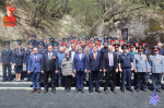 В Чегемском районе прошли памятные мероприятия, посвящённые 80-летнему юбилею Победы в ВОВ