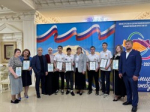 Торжественное закрытие проекта