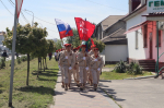 В Чегемском районе пронесена "Эстафета памяти"
