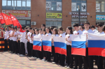 В Чегемском районе пронесена "Эстафета памяти"