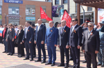 В Чегемском районе пронесена "Эстафета памяти"