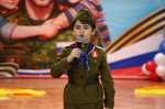 В Доме культуры с.п. Чегем Второй состоялся праздничный концерт, посвящённый 80-летию Победы в ВОВ