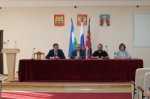 Совещание под руководством главы Чегемского района Борсова Юры Карабиевича