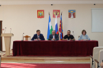 Совещание под руководством главы Чегемского района Борсова Юры Карабиевича