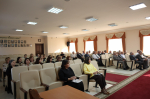 Совещание под руководством главы Чегемского района Борсова Юры Карабиевича