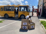 В школе №1 с.п. Шалушка состоялась акция «С заботой о защитниках»