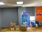 В школе №1 с.п. Шалушка состоялась акция «С заботой о защитниках»