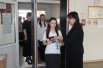 Девятиклассники Чегемского района сдали ОГЭ по географии, химии, истории и физике
