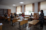 Выпускники 9-х классов сдают ОГЭ по математике