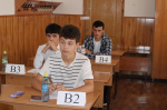 Выпускники 9-х классов сдают ОГЭ по математике