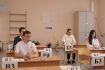 Выпускники 11-х классов сдают ЕГЭ по биологии, иностранным языкам и географии