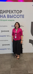 В Центре знаний «Машук» проходит второй модуль программы «Директор на высоте»