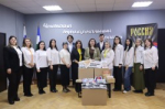 Навигаторы детства Чегемского района собирают гуманитарный груз для солдат СВО