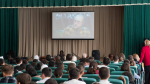 В МКОУ "СОШ №5" г.п. Чегем состоялся показ документального фильма
