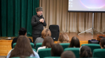 В МКОУ "СОШ №5" г.п. Чегем состоялся показ документального фильма