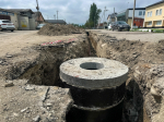 В Шалушке капитально ремонтируют улицу Гергова
