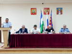 Состоялось заседание Антитеррористической комиссии Чегемского района